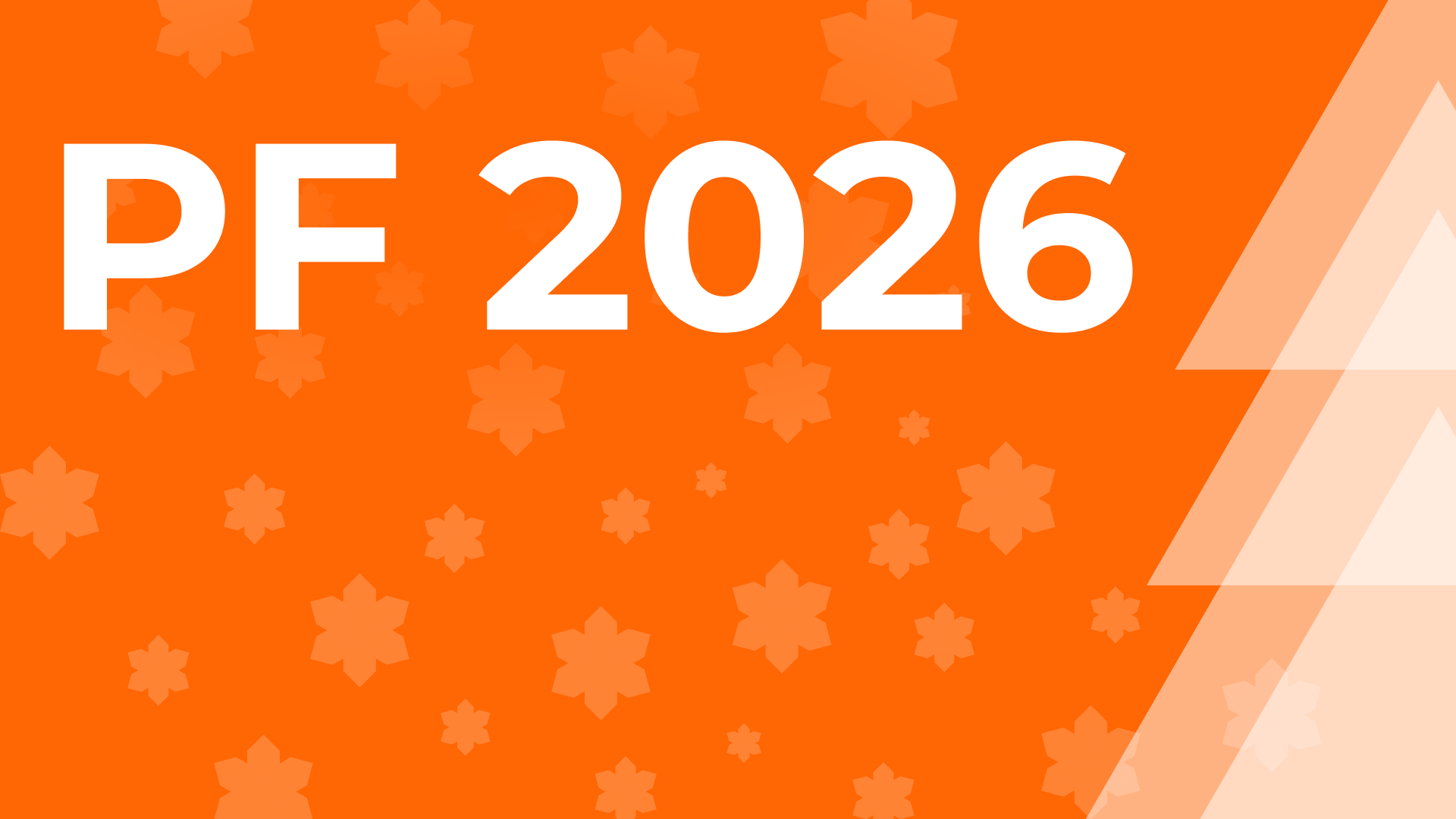 PF 2026 a přání k vánočním svátkům